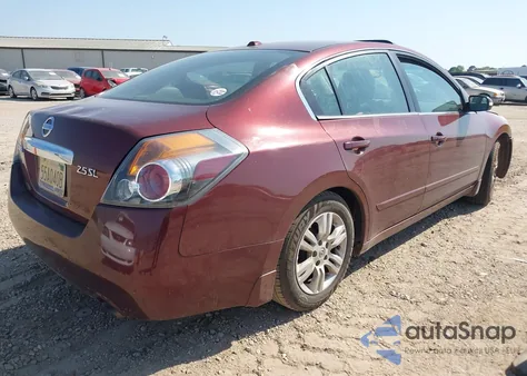 2010 Nissan Altima 2.5 S из США, поврежденный, VIN 1N4AL2AP7AC152625